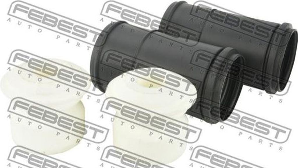 FEBEST VLSHB-S40F-KIT Staubschutzsatz, Stoßdämpfer OE MB303070 kompatibel mit Outlander, Lancer, Colt, Carisma
