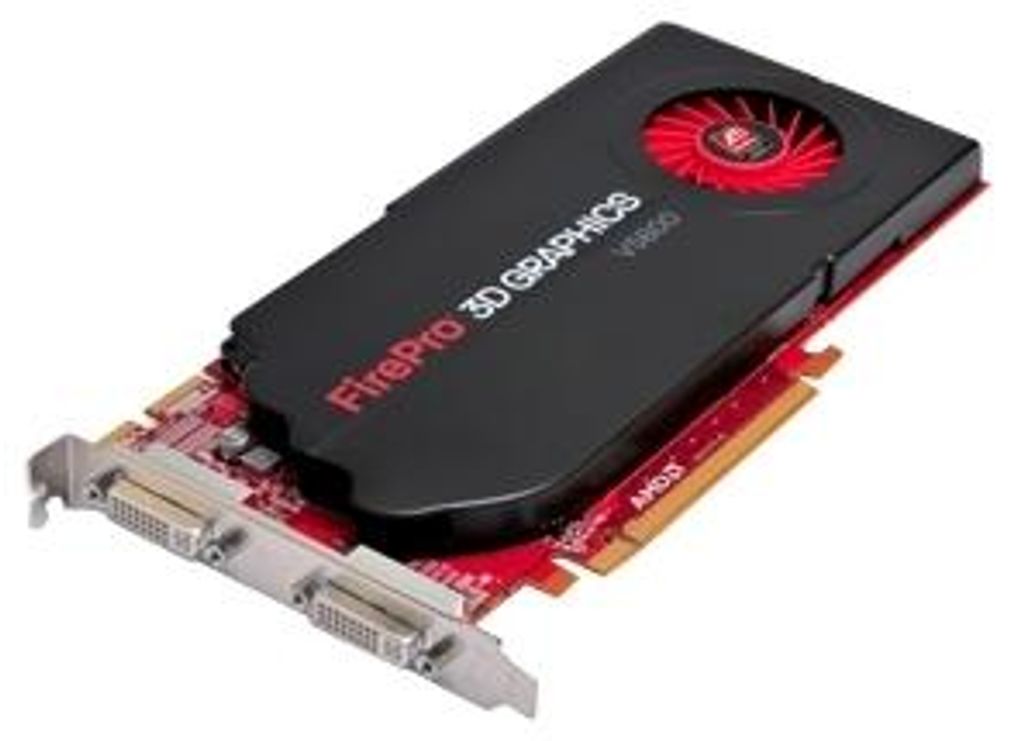 AMD 100-505682, AMD, FirePro V5800, 2560 x 1600 Pixel, 1 GB, GDDR5, 128 Bit