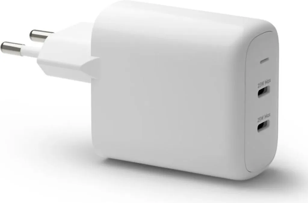 Chargeur voyage dbramante1928 re-charge Pro 25W pour deux smartphones