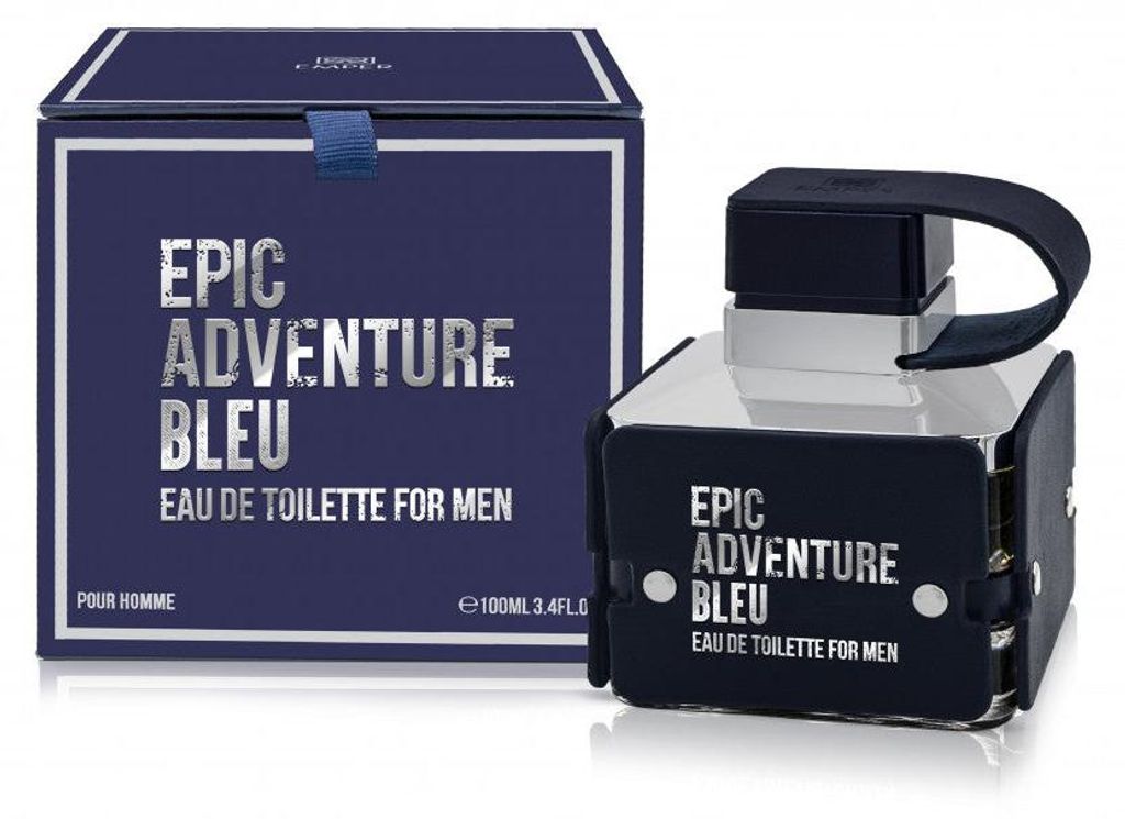 Emper Epic Adventure Bleu Eau de Parfum 100ml Produktbild 