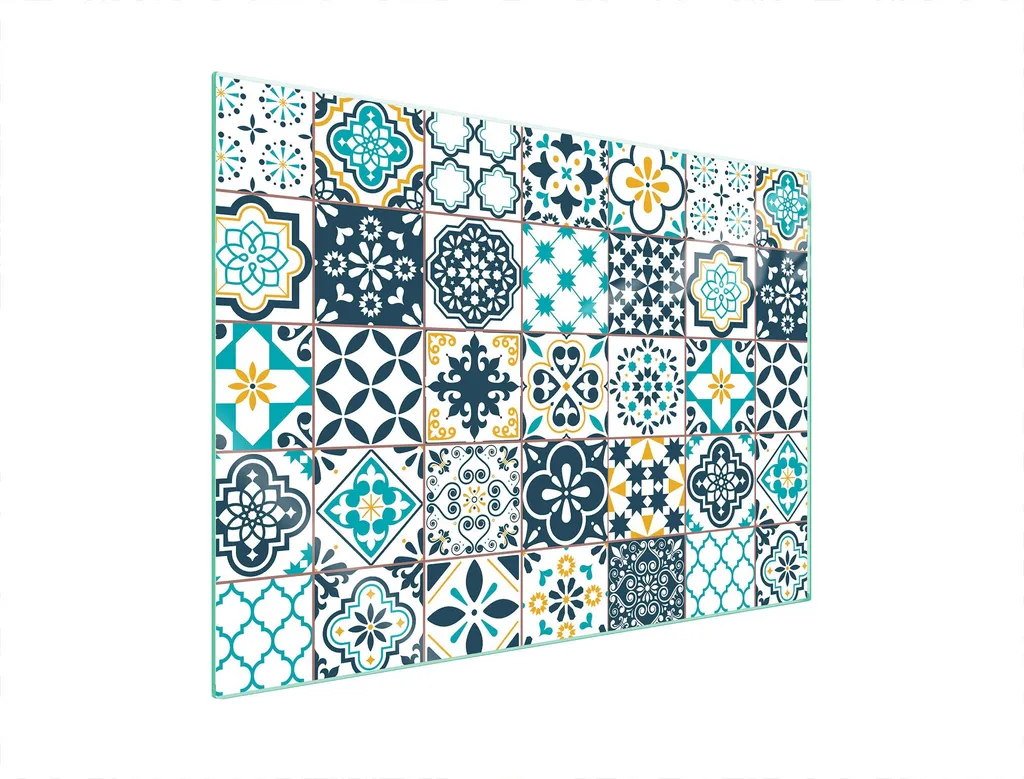 Pannello Protettivo In Vetro Per Levata 70X52 Mosaico