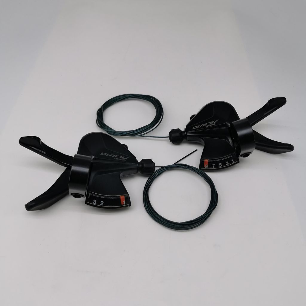 Shimano SL-M3100 Alivio Schalthebel Set 3 & 9 fach | 27 Produktbild 