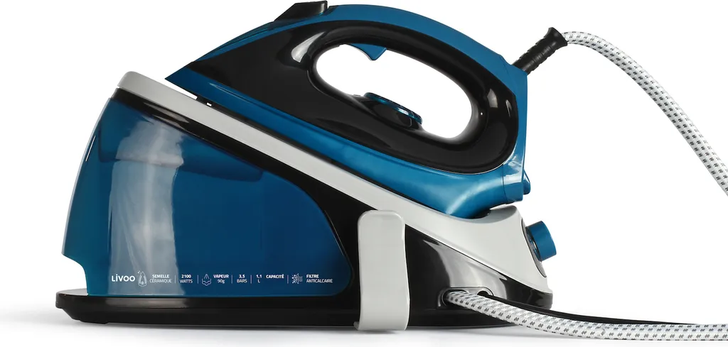 Centrale vapeur Livoo DOM405 idéale pour repasser rapidement le linge