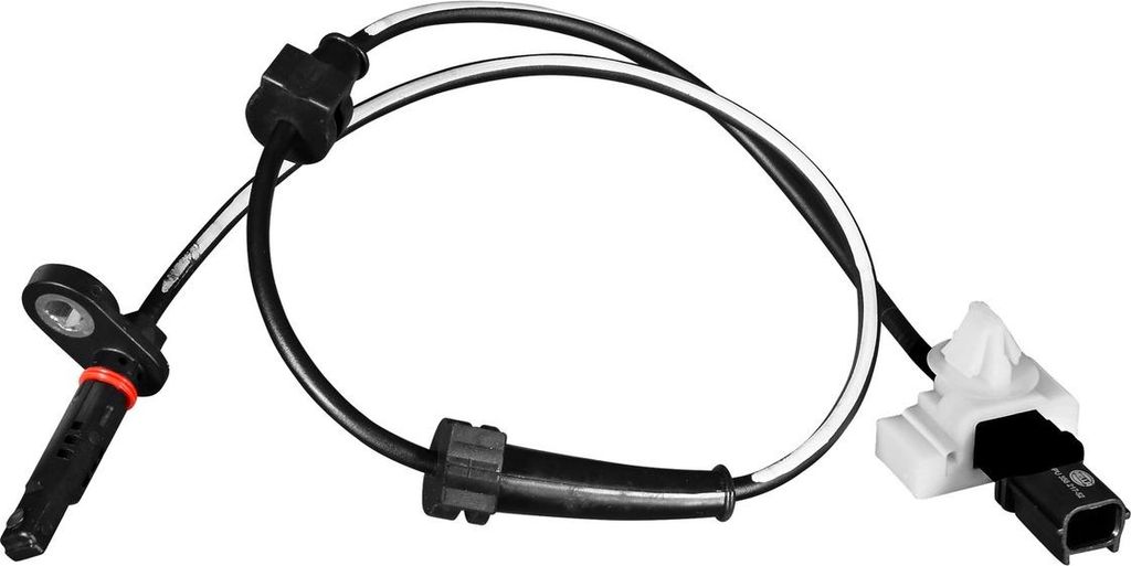 Sensor Raddrehzahl 2-polig Hallsensor 569 mm Kabel HELLA für HONDA
