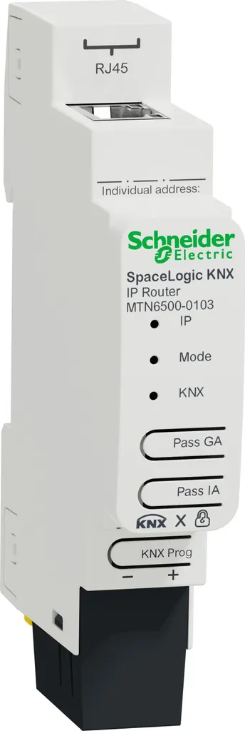 Passerelle Schneider MTN6500-0103 KNX IP pour contrôle domotique
