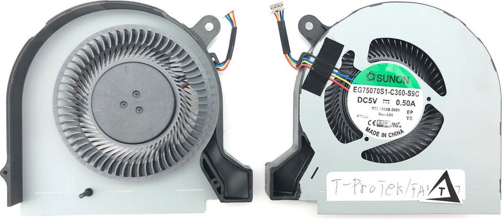 GPU Version Lüfter Kühler FAN cooler kompatibel für Acer Aspire V 17 Nitro (VN7-793G)