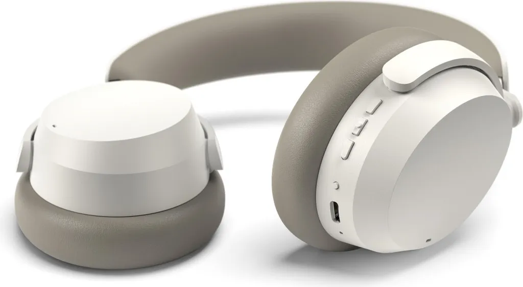 Casque bluetooth Sennheiser ACCENTUM Wireless blanc circum-aural ANC - 2