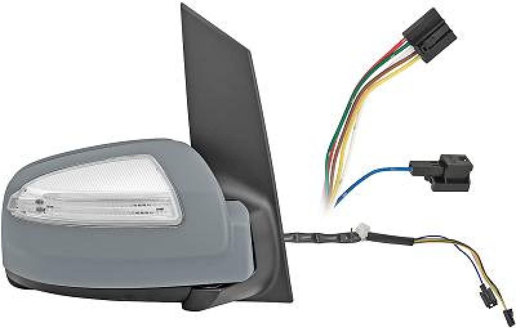 Außenspiegel rechts DIEDERICHS 1667228 für MERCEDES-BENZ