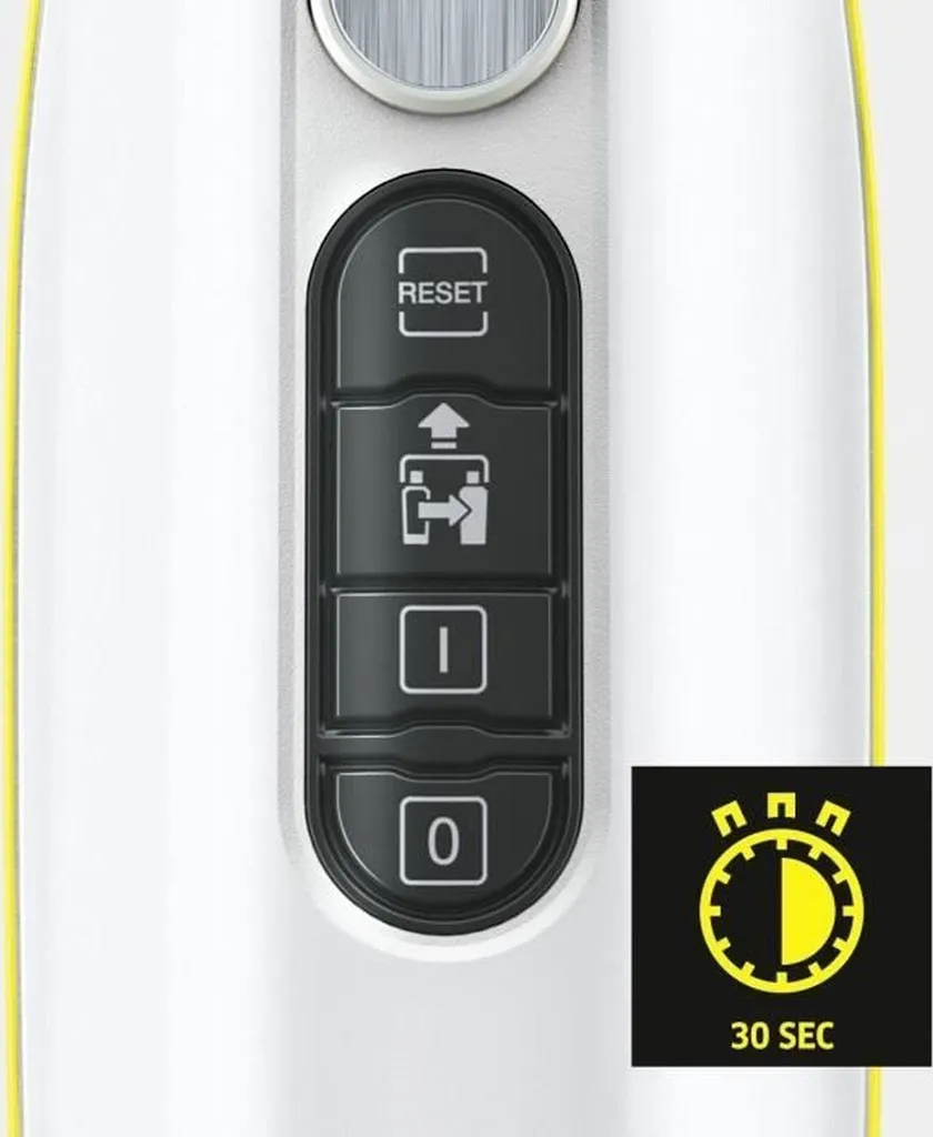 Kärcher SC 3 UPRIGHT Balai vapeur 0,5 L 1600 W Noir et Blanc efficace - 15