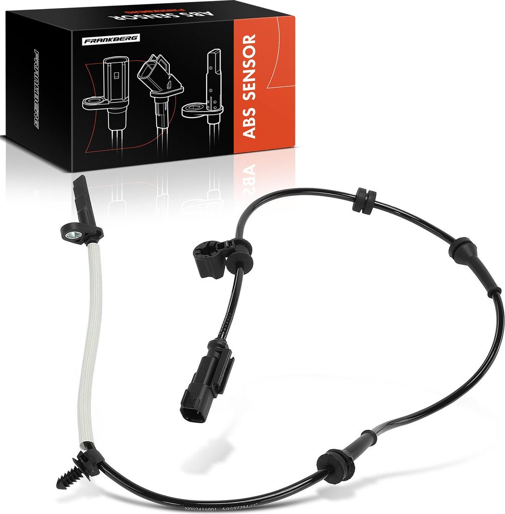Frankberg 1x ABS Sensor Vorderachse beidseitig für Tesla Model S 5YJS 2012-2021
