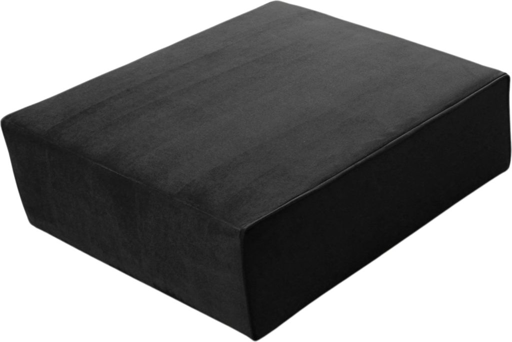Hocker LUIZA - schwarz