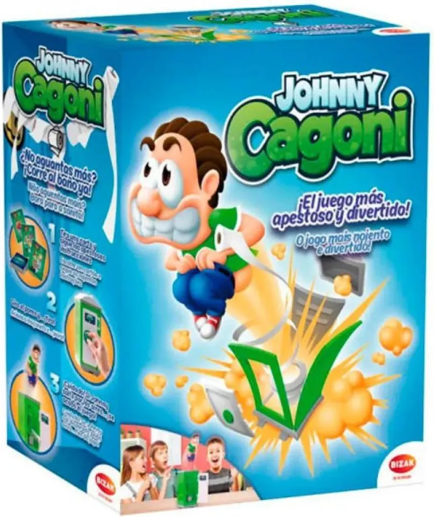 Jeu Johnny Cagoni Bizak 35001928 : le jeu d'action le plus drôle et puant