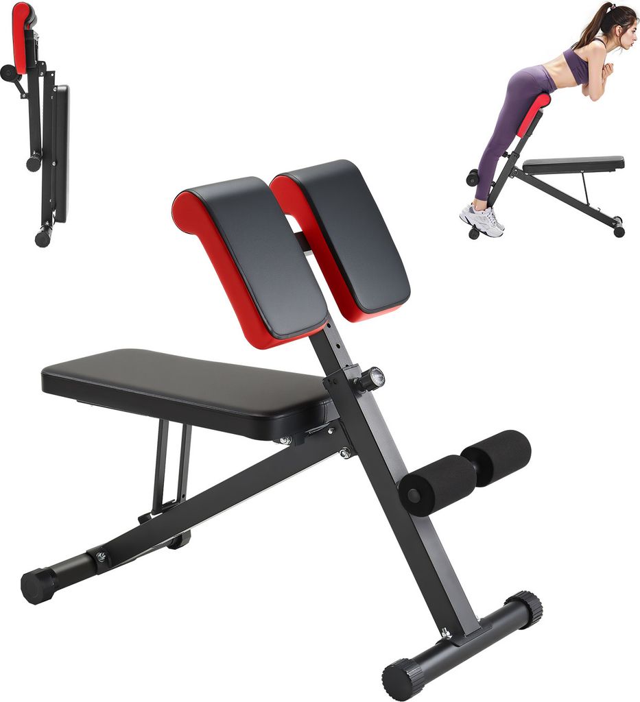 SucceBuy Roman Chair Hyperextensionsbank, verstellbar und Produktbild 