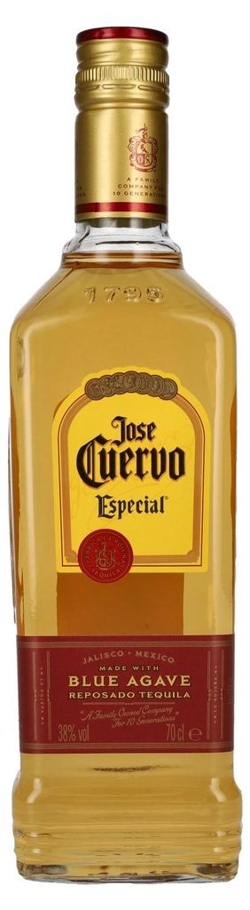 Cuervo Especial Reposado Spirituosen (1 x 0.7 l) Produktbild 