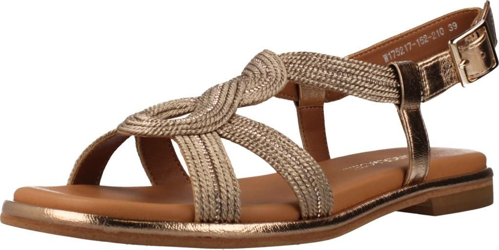 Regarde Le Ciel Sandalen Sandalen Leder/Textil