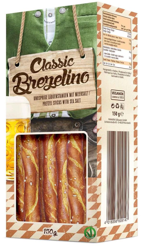 Brezelino Classic 150g Produktbild 