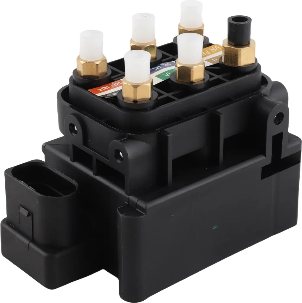 Blocco Elettrovalvola Sospensioni Pneumatiche 2123200358 Mercedes W164 W221