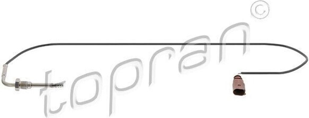 TOPRAN 638 598 Abgastemperatursensor für VW CRAFTER 30-50 Kasten (2E) M 14 740mm