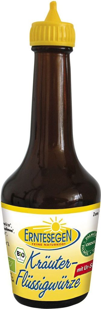-Kräutergewürz auf Flüssigbasis 107 g – ERNTESEGEN Produktbild 