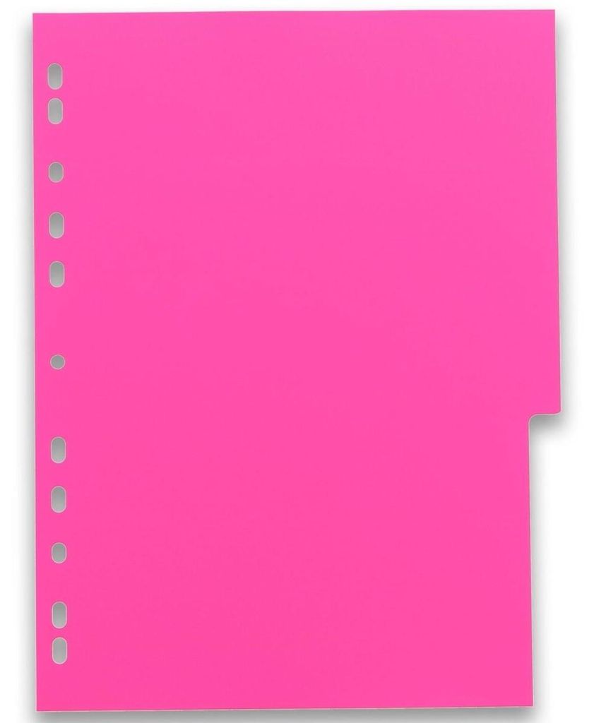 Oxford Ordnerregister myColour DIN A4 Vollformat blanko Obrázok produktu 