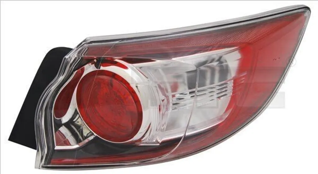 Fanale Posteriore TYC 11-11584-01-2 per Mazda 3 | Ricambio OE BCW851160E