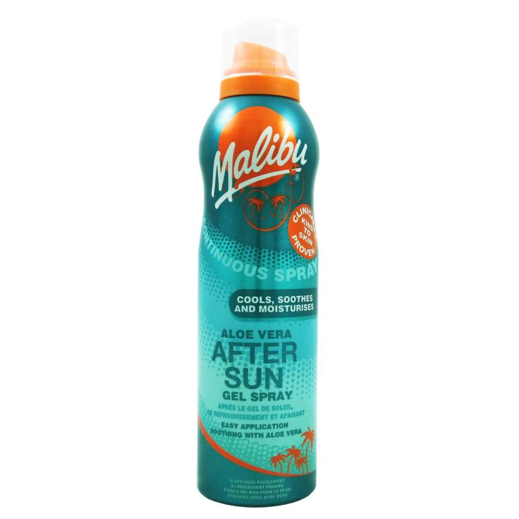 Malibu Kontinuierliches Aloe Vera After-Sun Gel 175ml