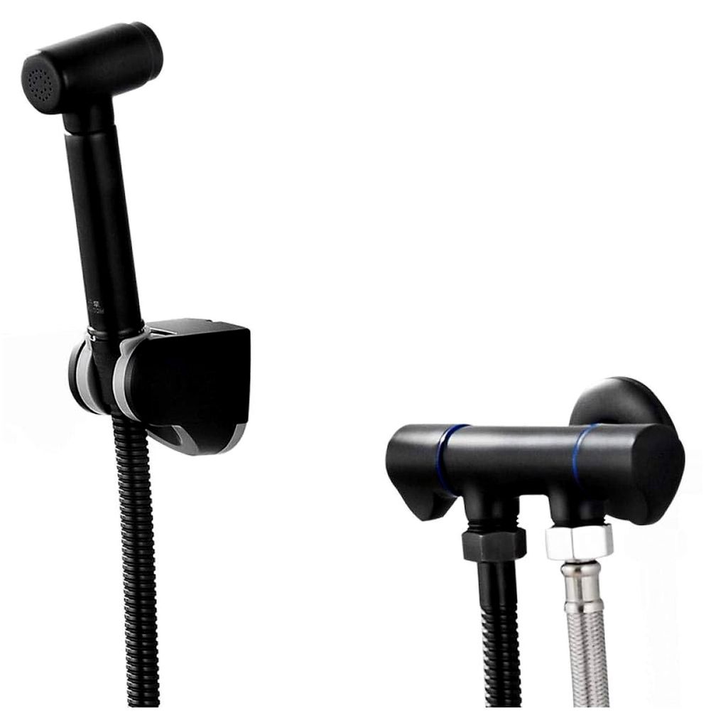 Handsprüher-Set, Stoffwindel-Sprühset – Toiletten-Sprühpistole, Toilettenspüler, Begleiter zur Wandmontage