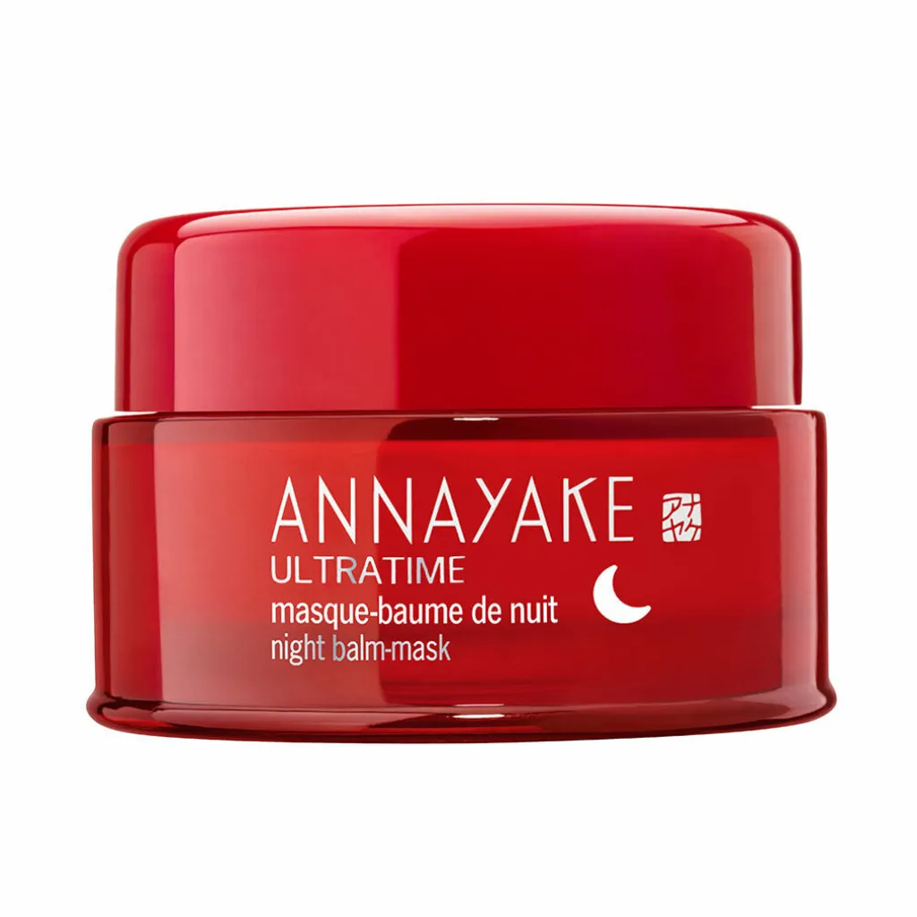 Masque de Nuit Anti-Rides ANNAYAKE Ultratime 50ml - Soin Réparateur