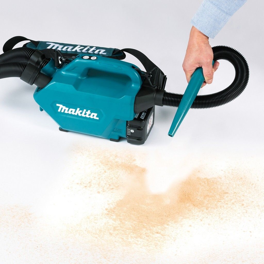 Makita® Akku-Fahrzeug-Staubsauger 18 V 54 mbar 0,5 l - Produktbild 15