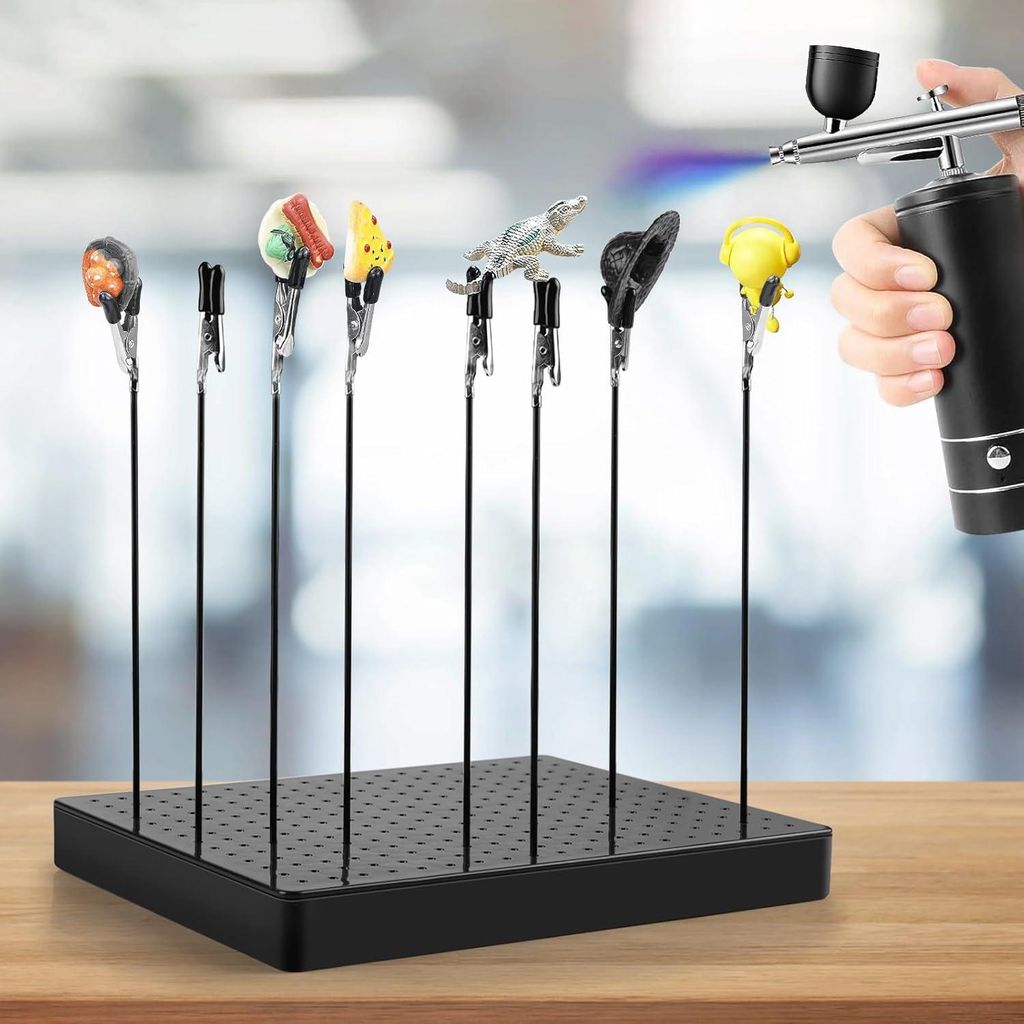 Modellmalwerkzeug - Standard mit 20 Stück Krokodilklemmen