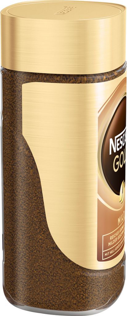 Nescafé Gold Mild, löslicher Bohnenkaffee, Kaffee, Produktbild 6