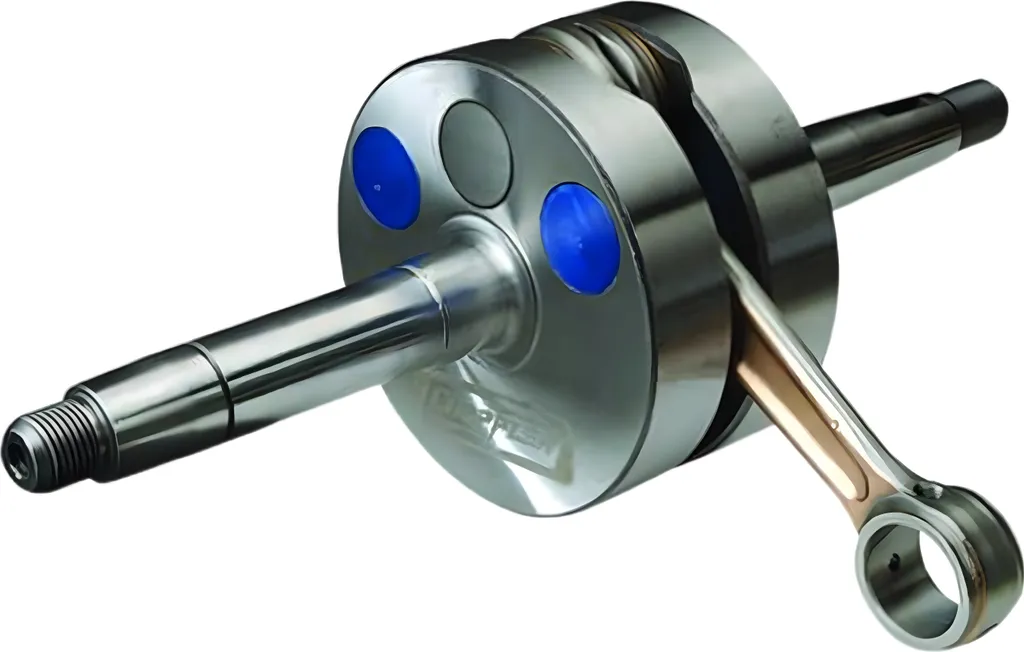 Vilebrequin de compétition Doppler Endurance MBK 51 avec bielle renforcée