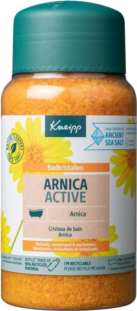 Kneipp - Badesalz - Badekristalle - Muskelentspannung - Produktbild 