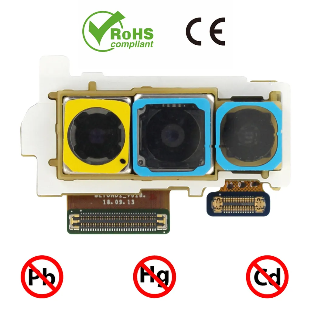 Module Photo Samsung S10 Plus Triple Capteur avec Nappe Flexible Flex