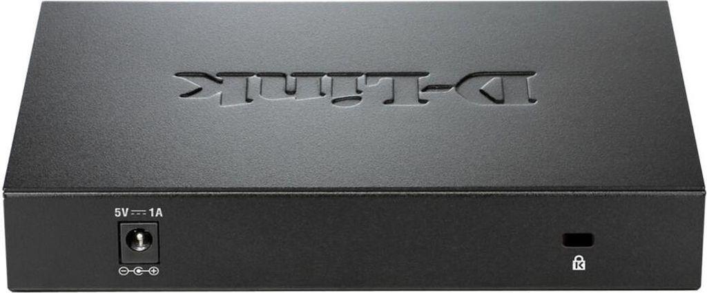 Dlink Sw 8P-Gb Unmngd Desk Metal Obrázek produktu 