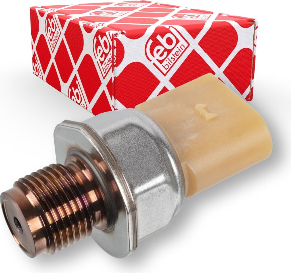 FEBI BILSTEIN 171255 Kraftstoffdrucksensor für VW Caddy III Kombi (2KB, 2KJ, 2CB, 2CJ) Caddy III Kastenwagen (2KA, 2KH, 2CA, 2CH) CRAFTER 30-50 Ka...