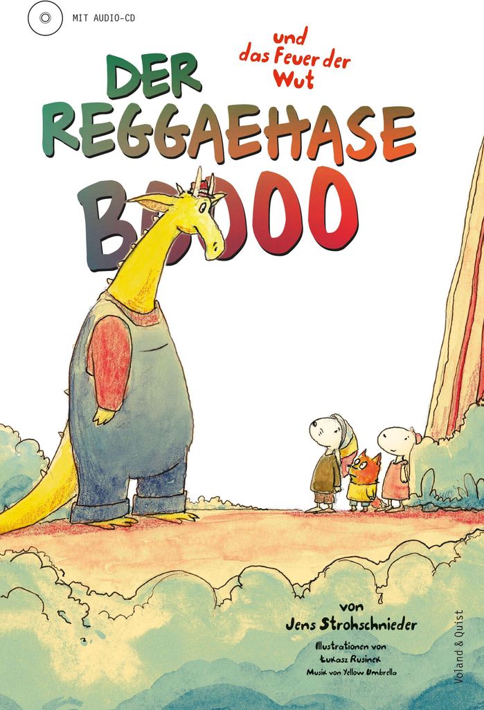 Der Reggaehase Boooo und das Feuer der Wut