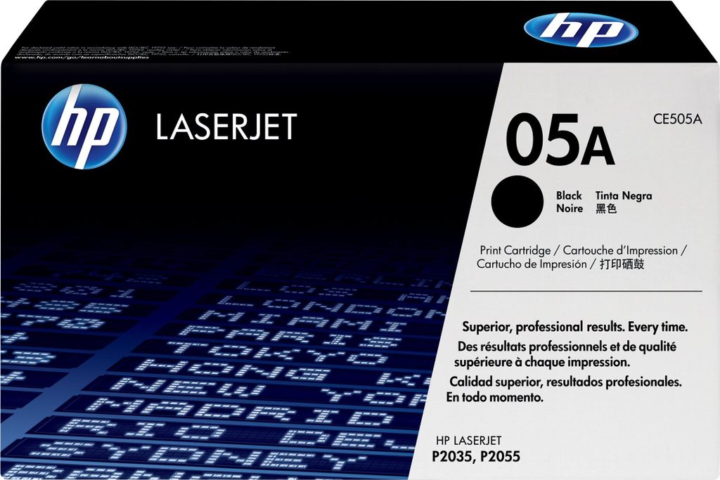 HP nr 05A toner czarny (CE505A) Zdjęcie produktu 