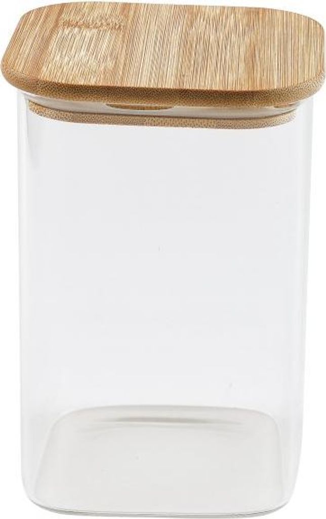Vorratsdose, ca. 1200 ml, Bambusdeckel