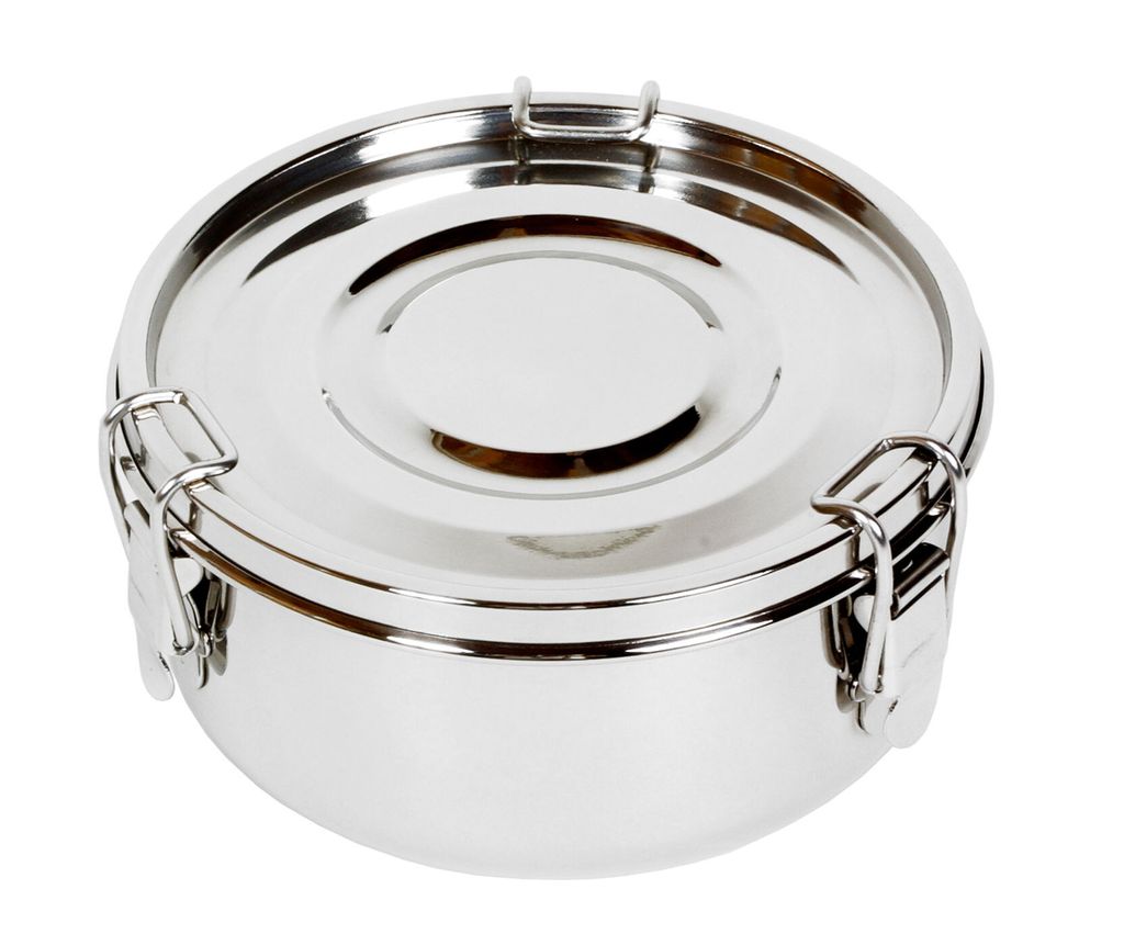 Edelstahl Food Container Volumen 0,8