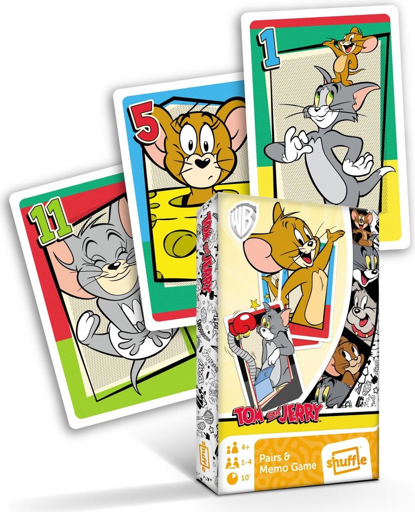 CARTAMUNDI Peter und Memokarten Tom und Jerry 10005101