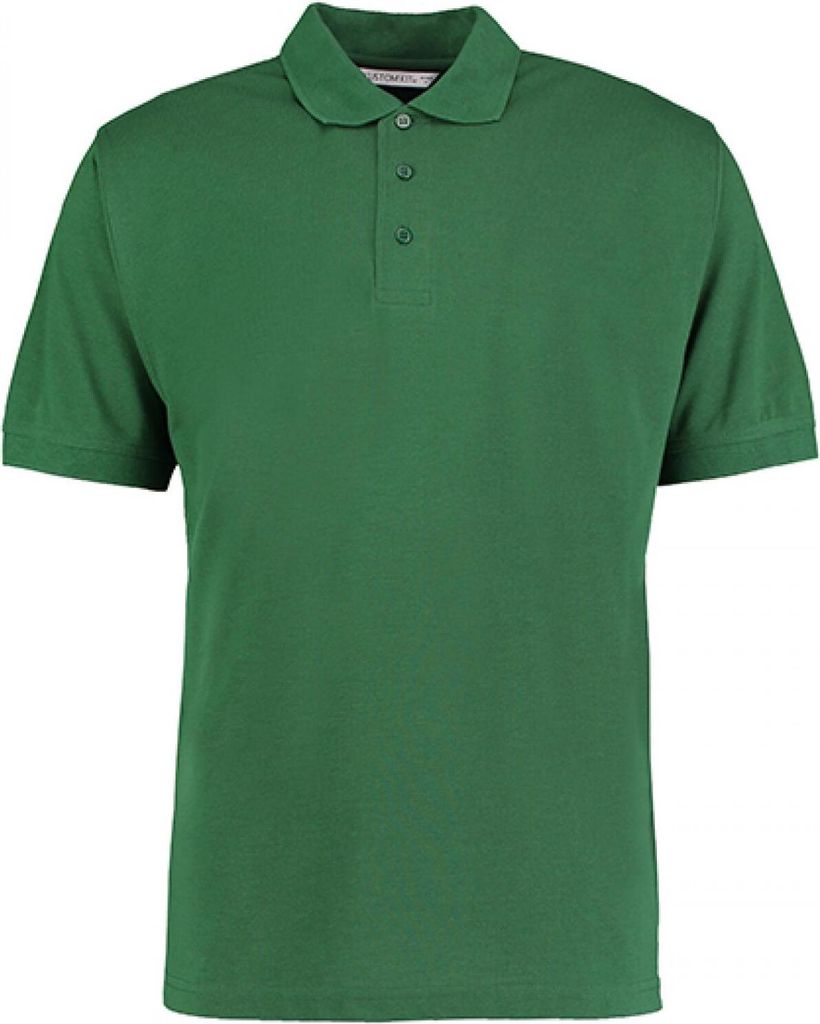 Kustom Kit KK403 | Herren Klassic Polo Shirt Superwash 60° / - Farbe: Bottle Green - Größe: XXL