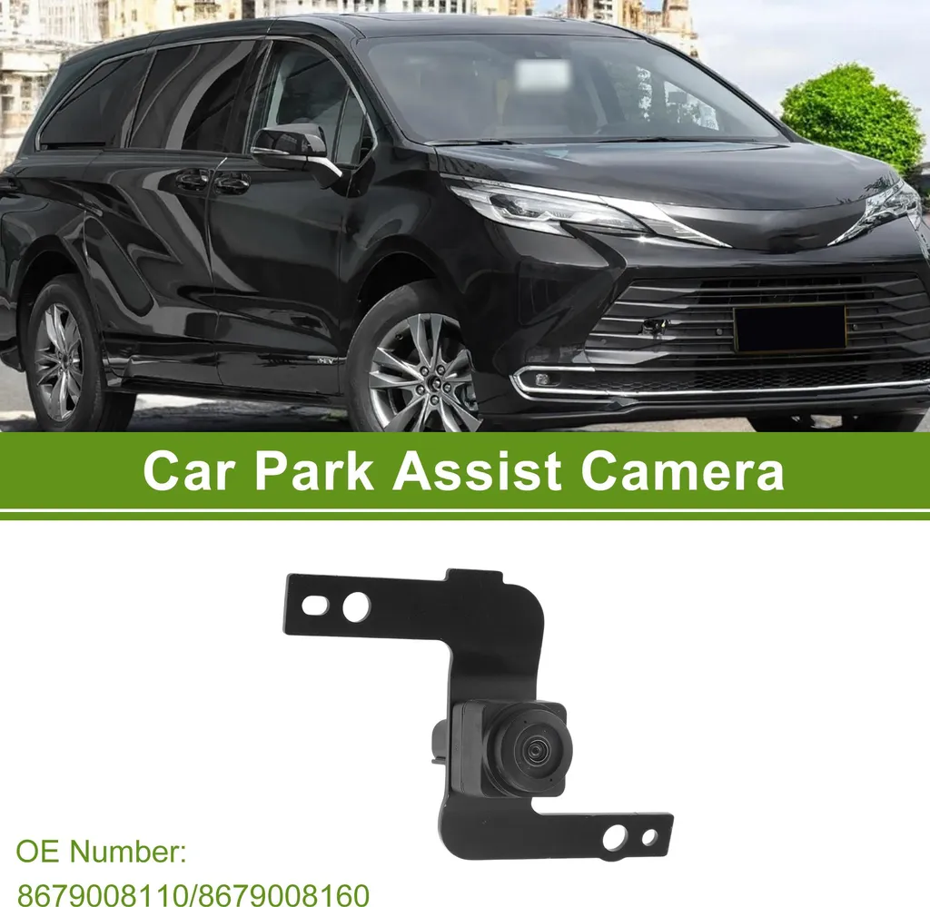 Caméra de Stationnement Avant Toyota Sienna 2020-2023 Haute Définition