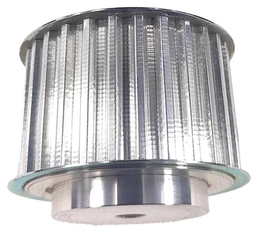 Poulie dentée T10 Ozdowski en aluminium 28 dents pour courroie 50 mm