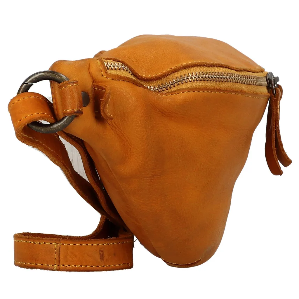 Borsa Submarine Harold's in Pelle Gialla | Eccellenza Artigianale - 4