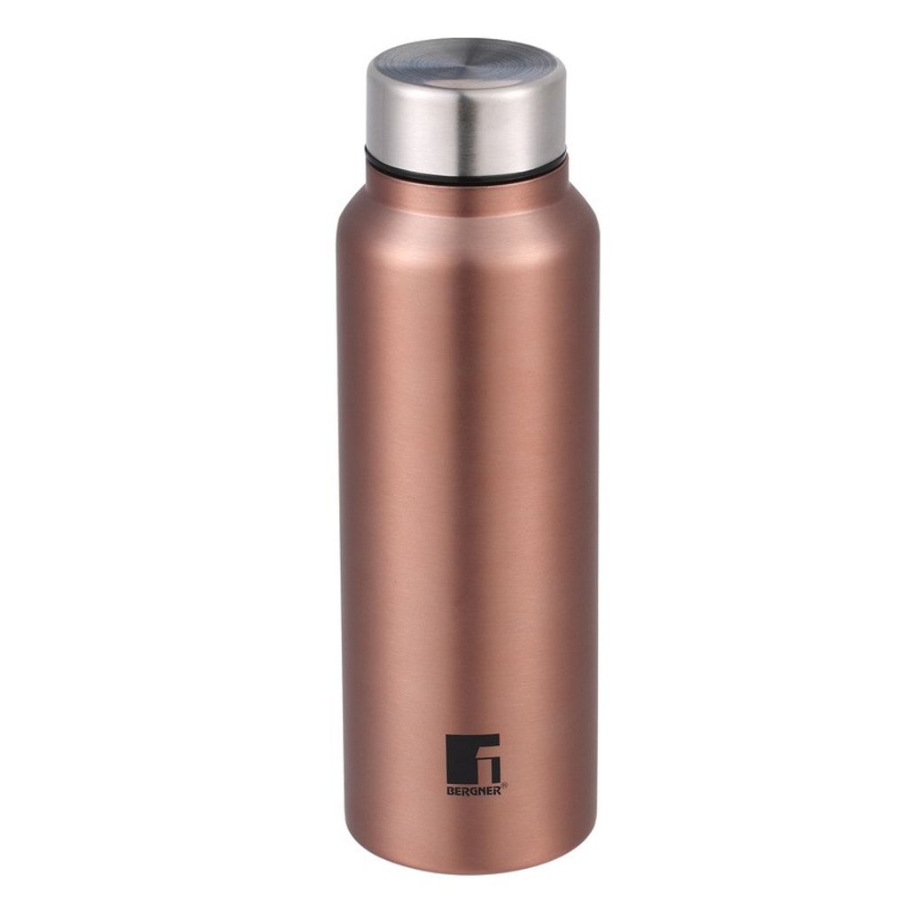 Bergner BG-37526-MPK Termoska lahev nerezová ocel 075 l rosegold