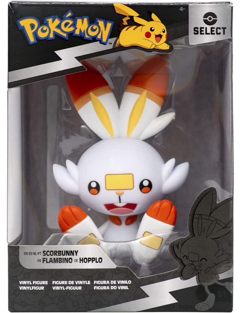 Pokémon - Vinyl Figur - Hopplo (10cm) Produktbild 