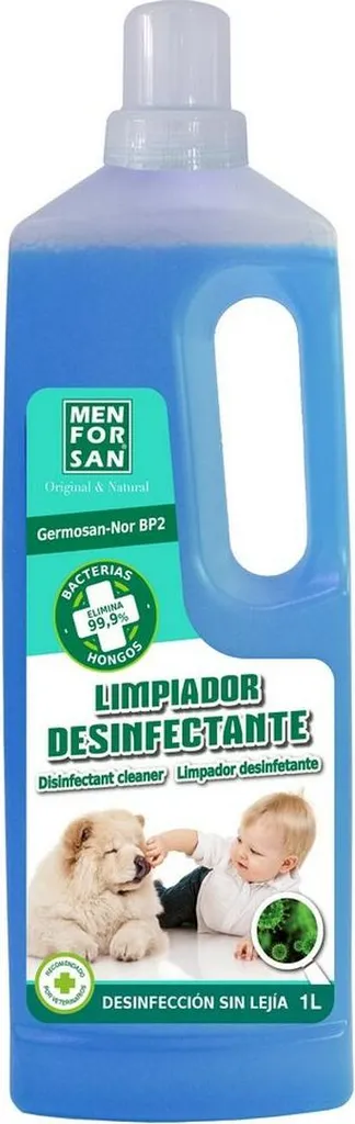Menforsan 1L Disinfettante Superfici: Soluzione Sali Ammonio Quaternario