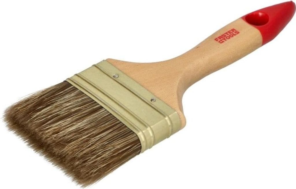 Flachpinsel für Acrylfarben 75mm