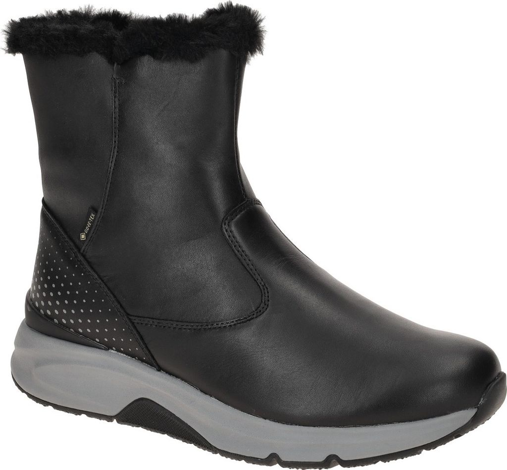 Gabor Damen Winterstiefeletten 29849-6.5, 29849-7, 29849-8 GAB-56-883 schwarz (flausch) 8